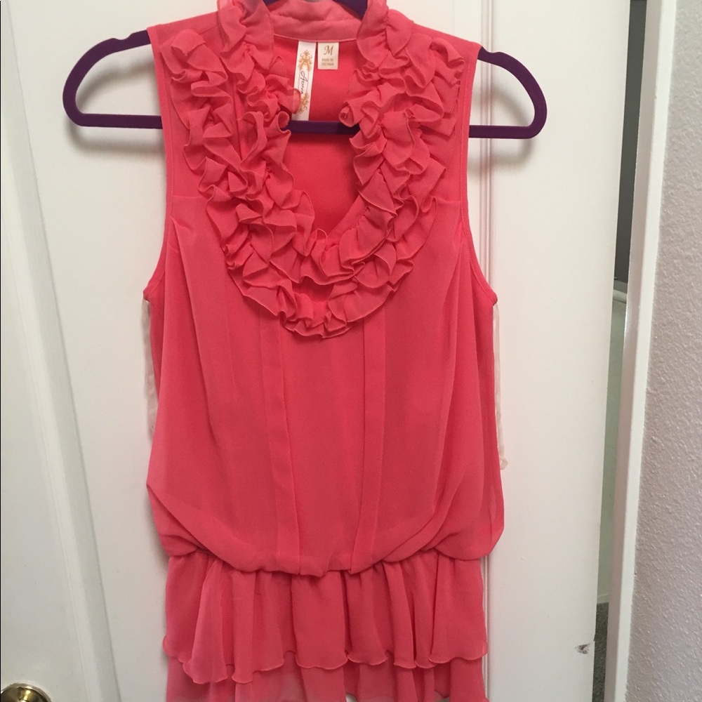 Ruffle top